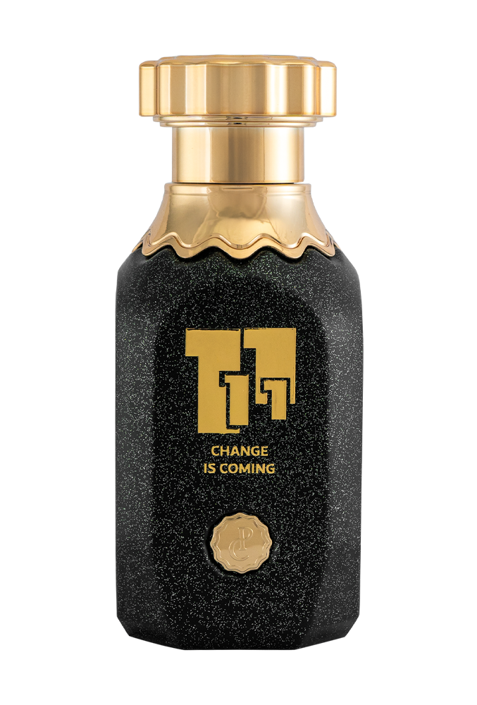 11 11 CHANGE IS COMING PERFUME BY PRIMA CHIC