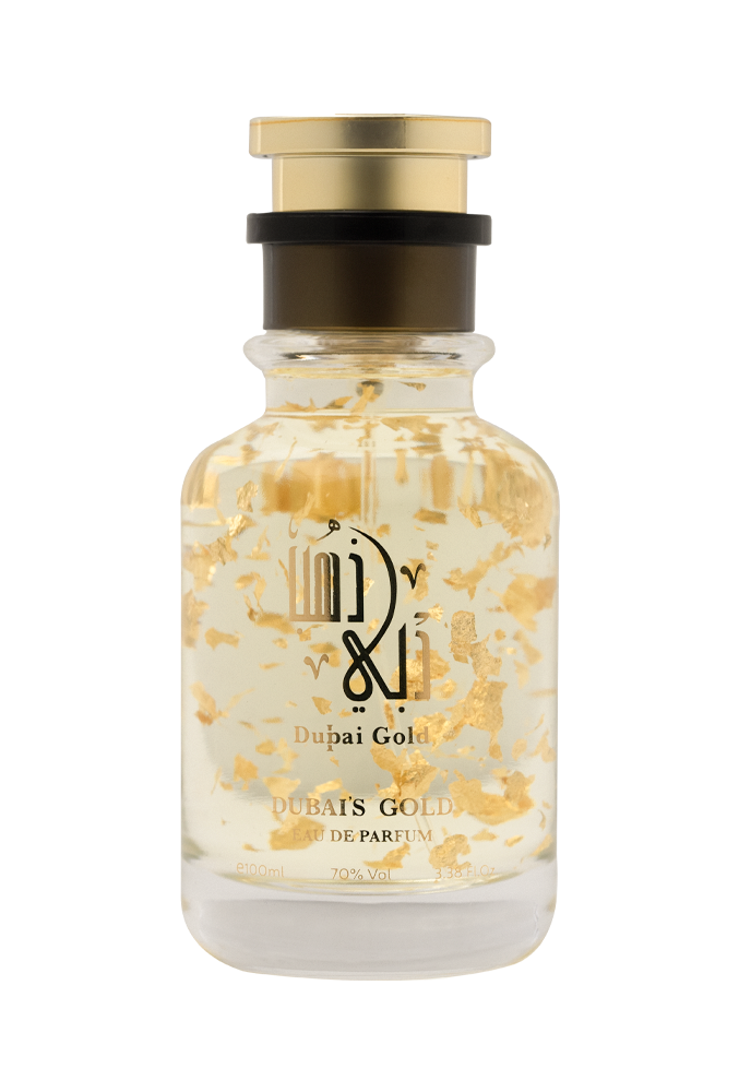 DUBAI'S GOLD PERFUME BY PRIMA CHIC