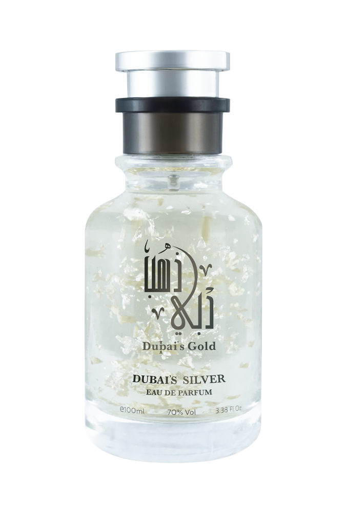 DUBAI'S SILVER PERFUME BY PRIMA CHIC