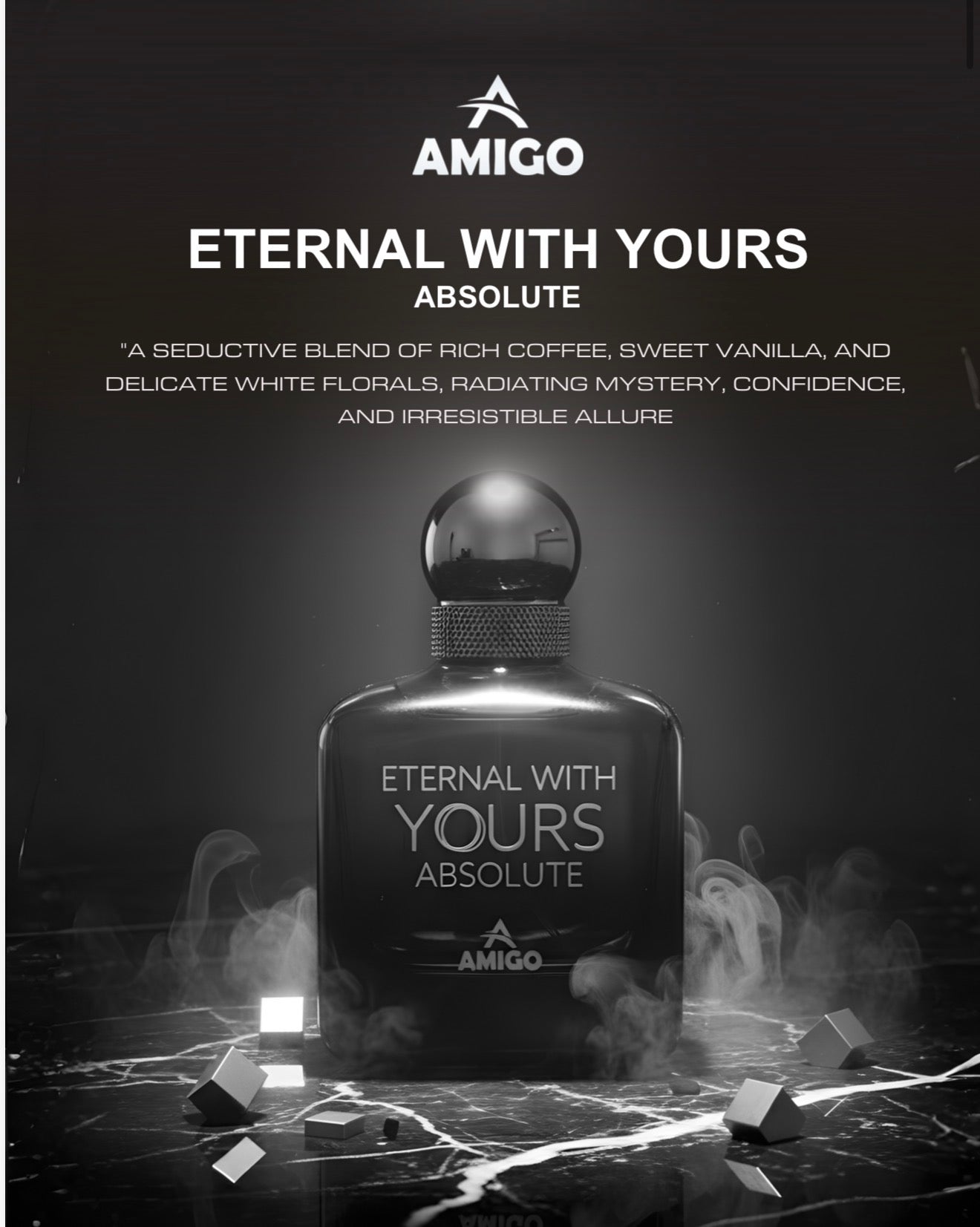 Eternal With Yours Absolute By Amigo Inspired By Stronger With You Absolutely