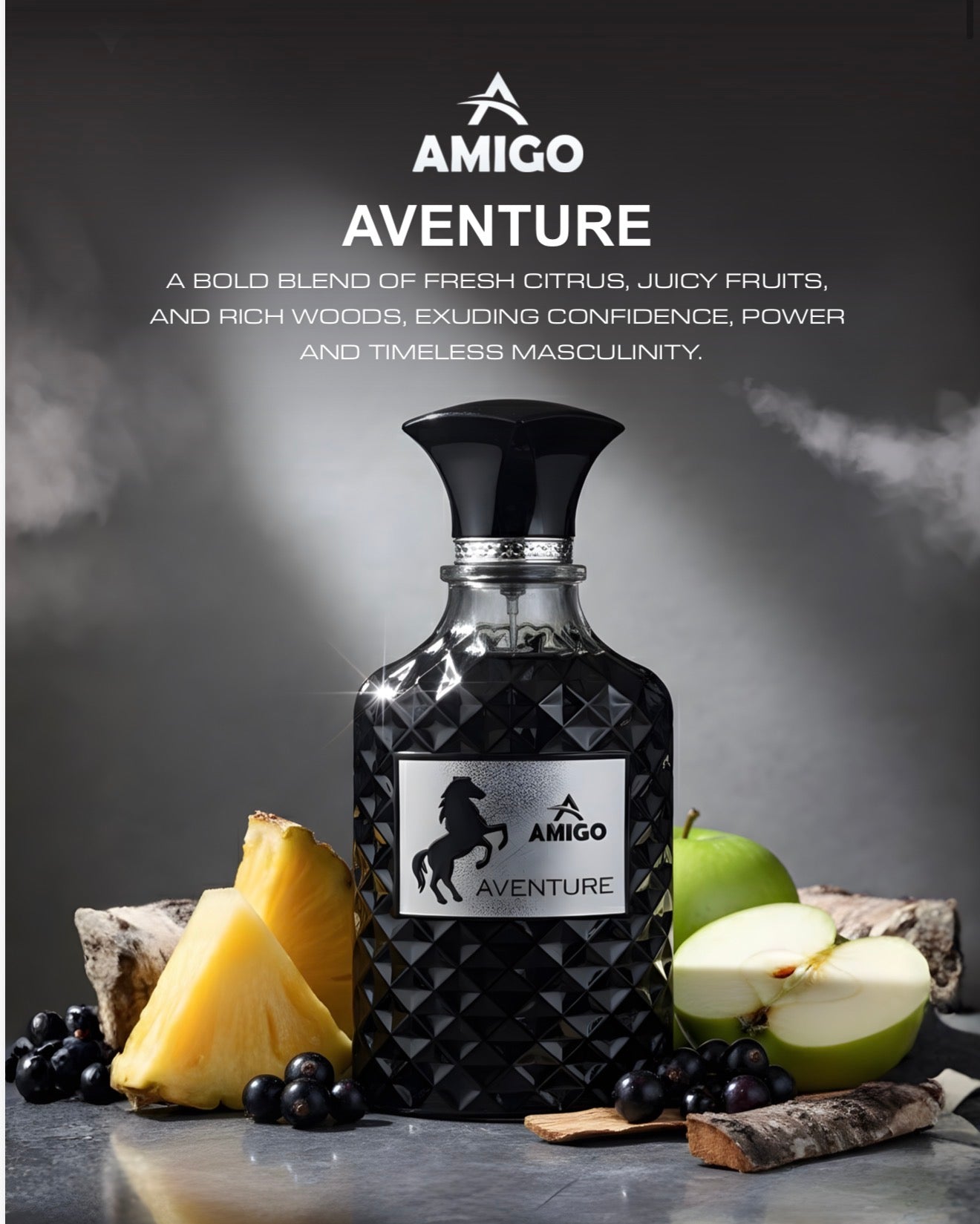 Aventure Eau De Parfum By Amigo Inspired By Creed Aventus Perfume For Men
