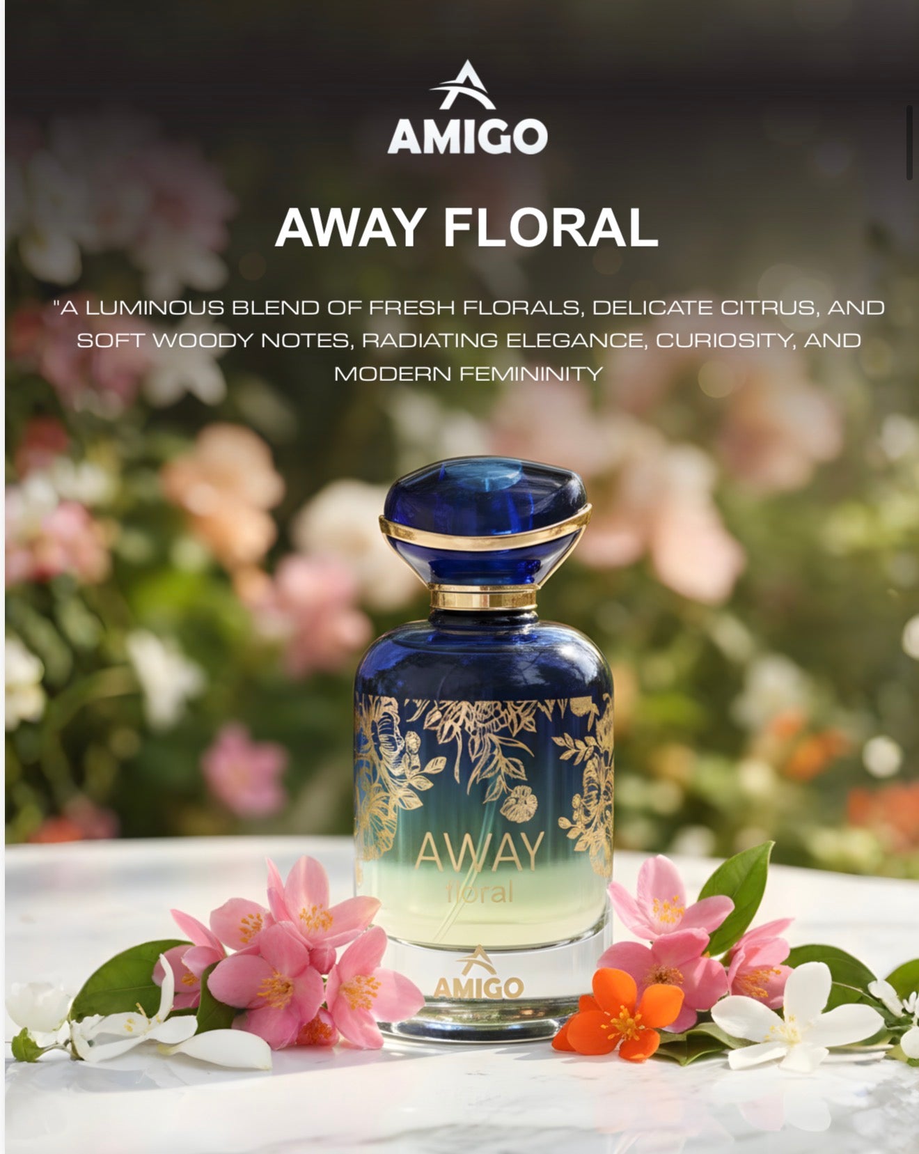 Away Floral Eau De Parfum By Amigo Inspired By My way