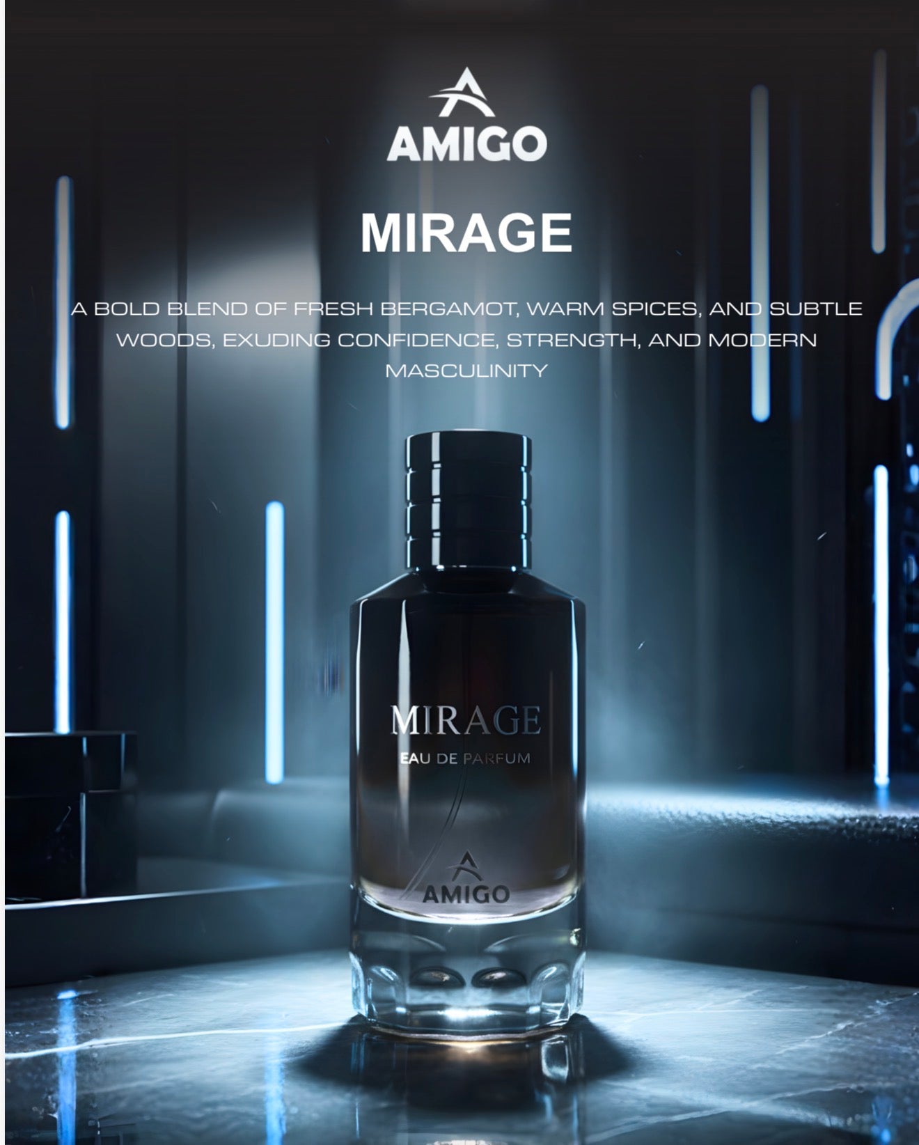 Mirage Eau De Parfum By Amigo Inspired By Sauvage