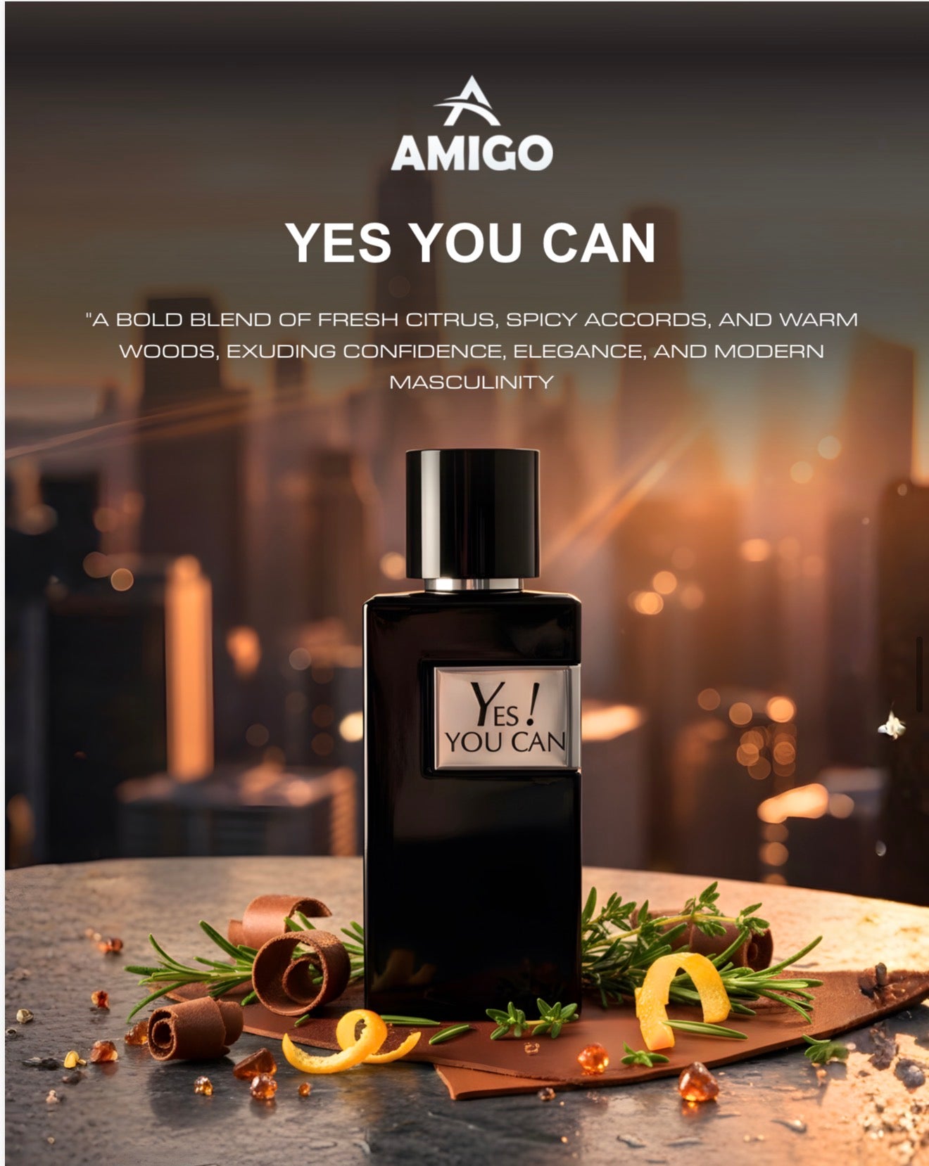 Yes! You Can By Amigo Inspired By Y Le Parfum For Man