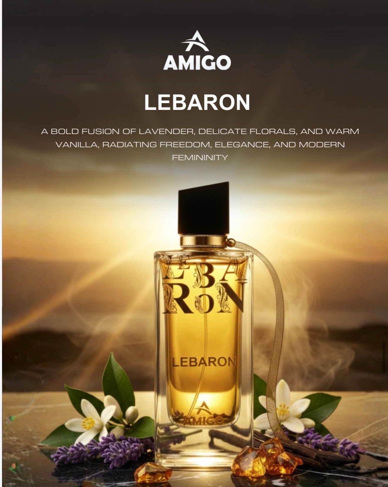 Lebaron Eau De Parfum By Amigo inspired By Libre Perfume