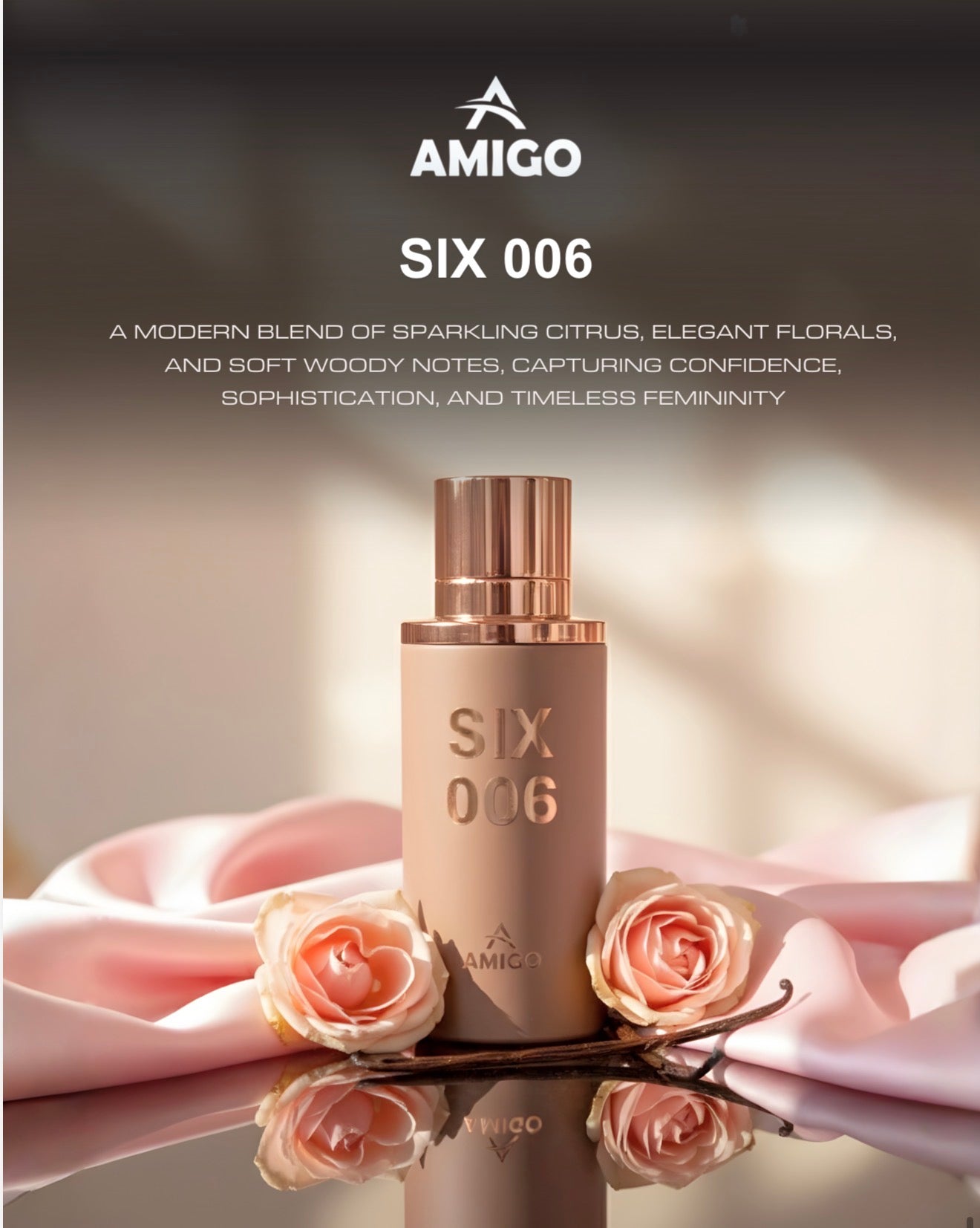 Six 006 Eau De Parfum By Amigo Inspired By 212 Sexy Perfume