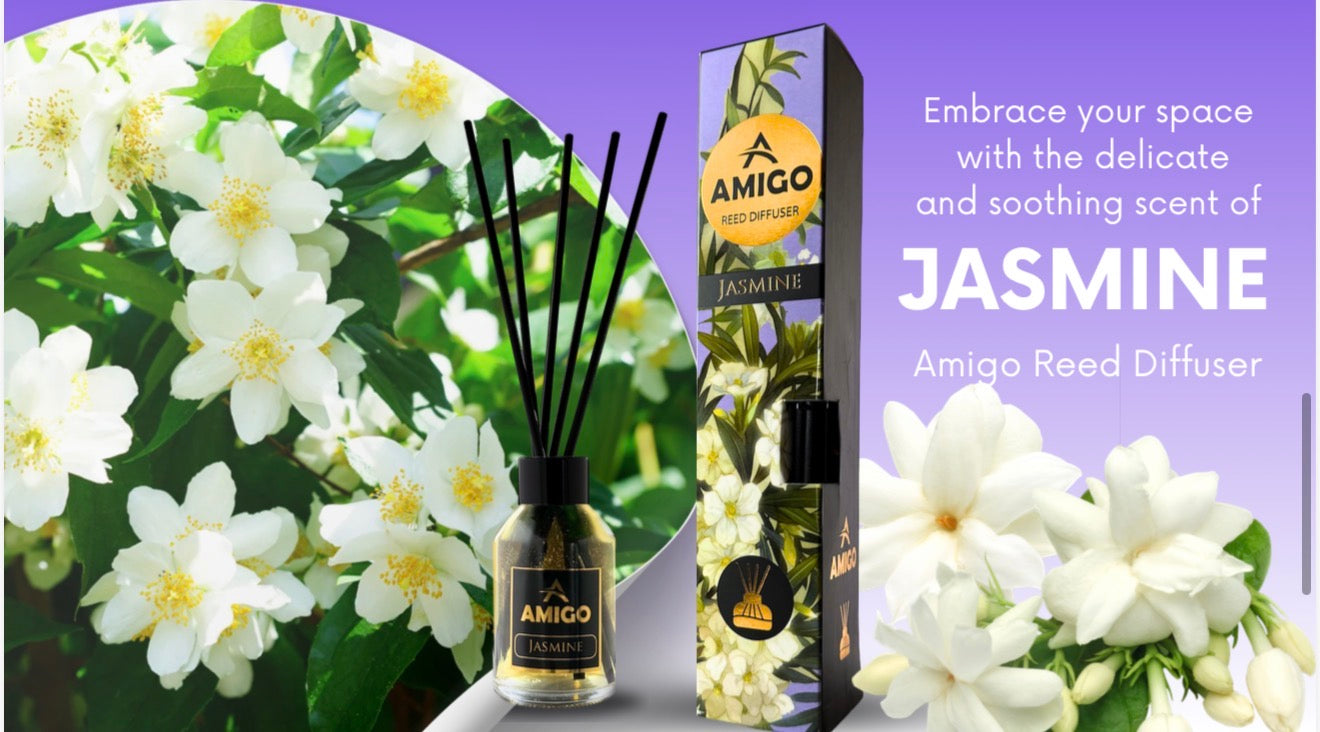 Jasmine Reed Diffuser By Amigo