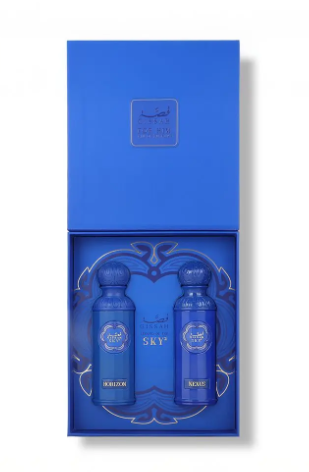 GISSAH Legend Of The Sky 2 For Him Set 180 ML EDP PERFUME