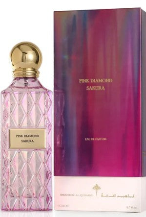 PINK SAKURA DIAMOND BY IBRAQ FROM IBRAHEEM ALQURASHI