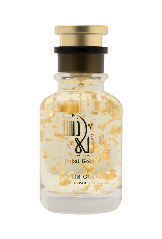 DUBAI'S GOLD PERFUME BY PRIMA CHIC