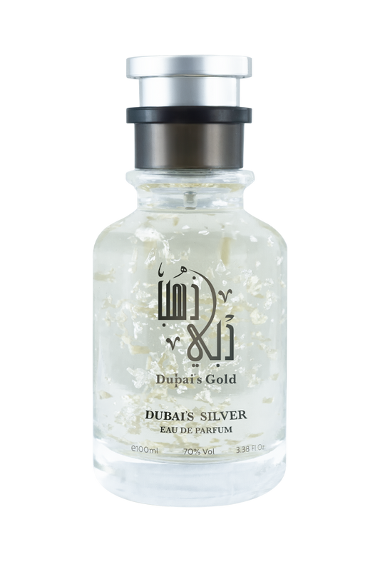 DUBAI'S SILVER PERFUME BY PRIMA CHIC