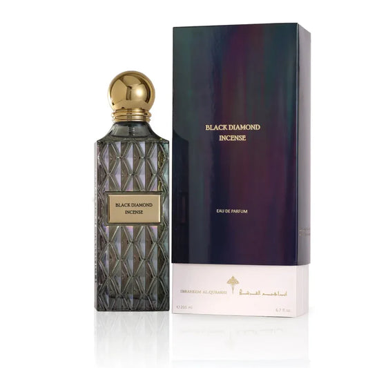 DIAMOND BLACK INCENSE BY IBRAQ FROM IBRAHEEM ALQURASHI