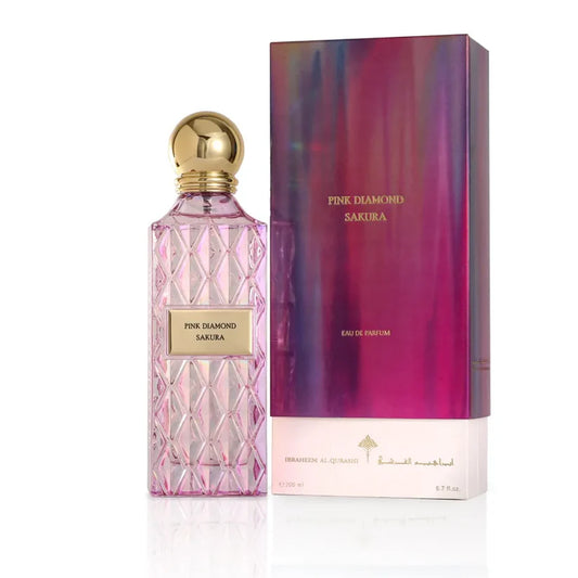 DIAMOND PINK SAKURA BY IBRAQ FROM IBRAHEEM ALQURASHI