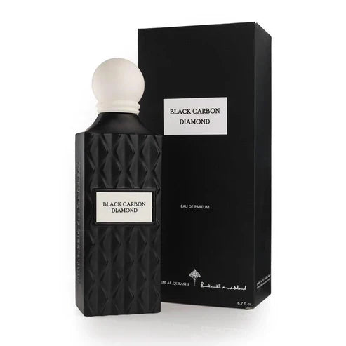 DIAMOND BLACK CARBON BY IBRAQ FROM IBRAHEEM ALQURASHI