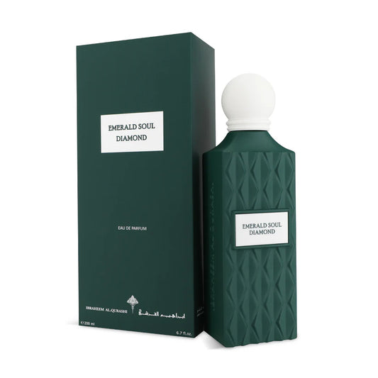 DIAMOND EMERALD SOUL BY IBRAQ FROM IBRAHEEM ALQURASHI