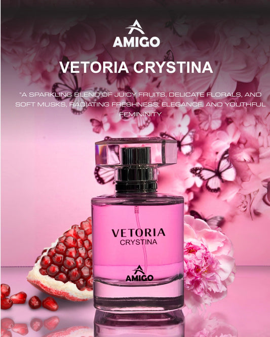 Vetoria Crystina By Amigo Inspired By Bright Crystal Perfume