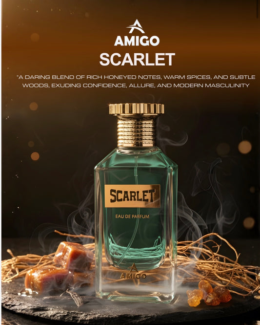 Scarlet Eau De Parfum By Amigo Inspired By So Scandal For Man