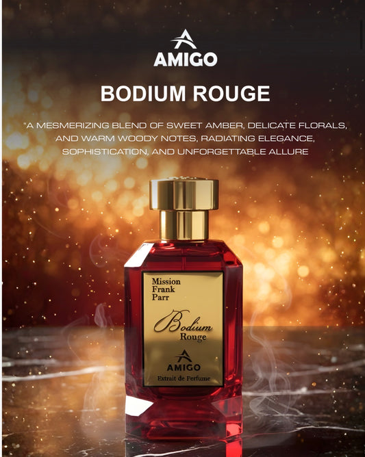 Bodium Rouge Eau De Parfum By Amigo Inspired By  Rouge 540 Perfume