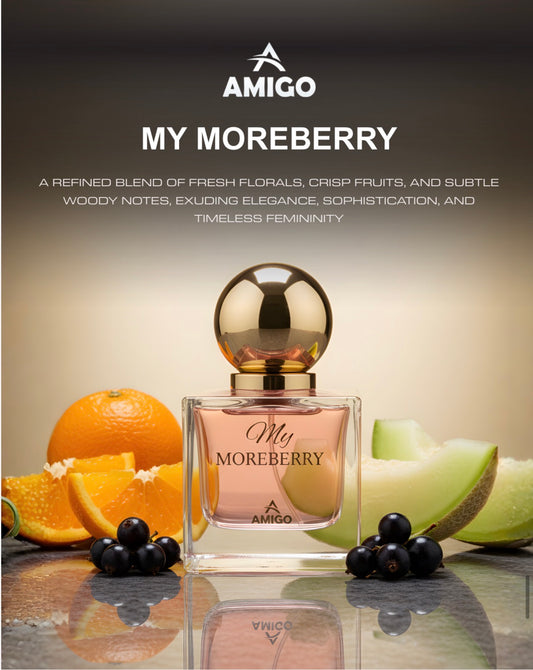 My Moreberry Eau De Parfum By Amigo Inspired By My Burberry
