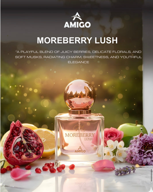 My Moreberry Lush Eau De Parfum By Amigo Inspired By Blush Perfume