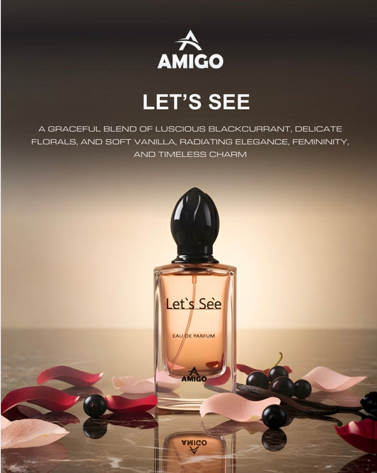 Lets's Se'e Eau De Parfum By Amigo Inspired By Si Perfume