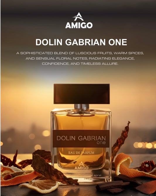 Dolin Gabrian One Eau De Parfum By Amigo Inspired By The One