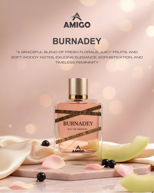 Burnadey Eau De Parfum By Amigo Inspired By Her For Women