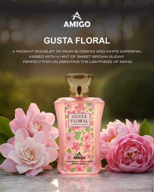 Gusta Flora Eau De Parfum By Amigo Inspired By  Flora Gorgeous Gardenia