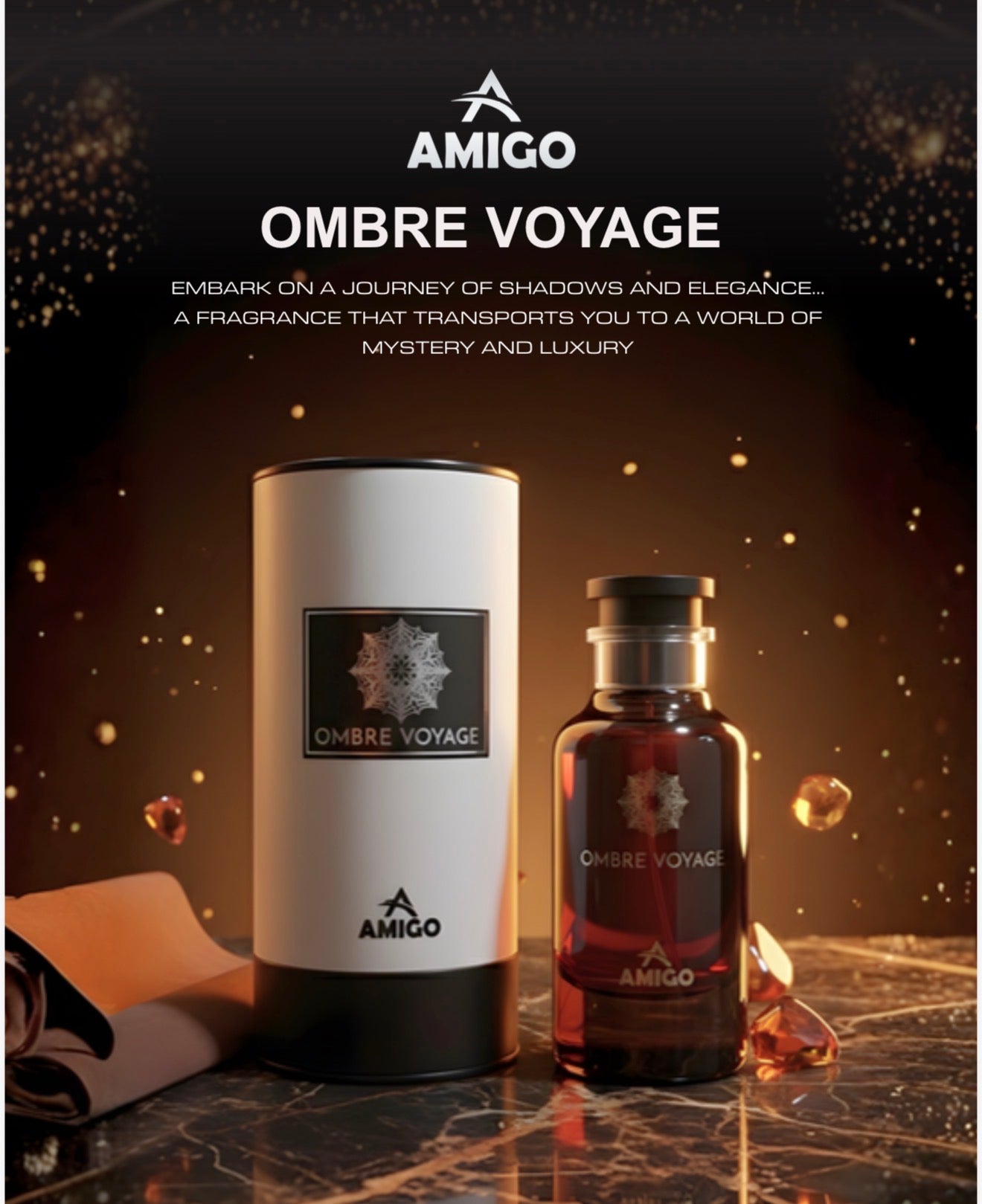 Ombre Voyage By Amigo Inspired By  Ombre Nomade EDP