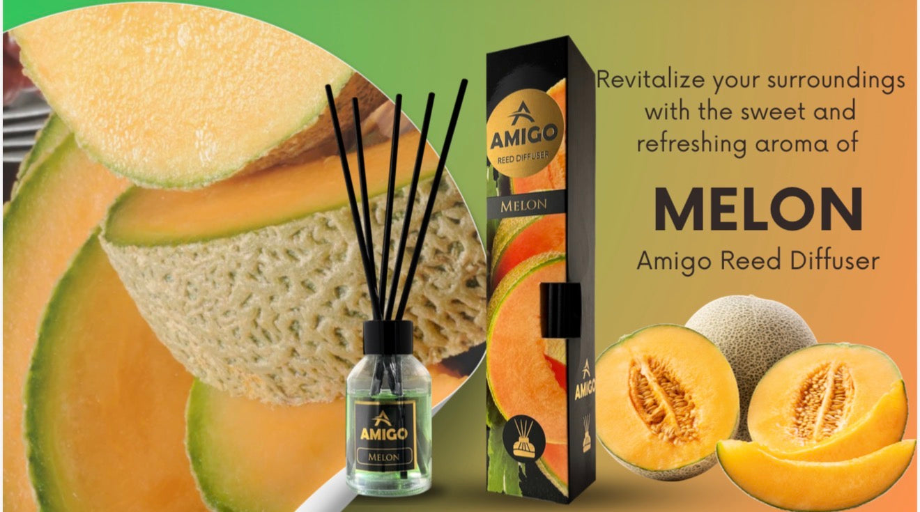 Melon Reed Diffuser By Amigo