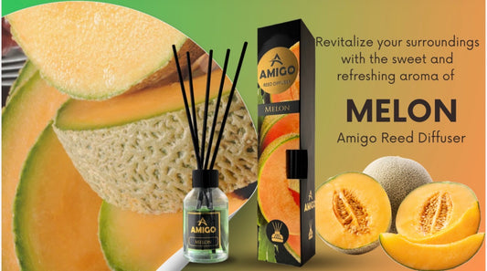 Melon Reed Diffuser By Amigo