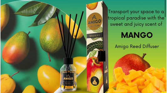 Mango Reed Diffuser By Amigo