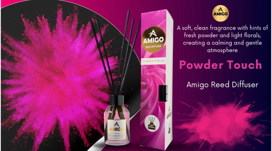 Powder Touch Reed Diffuser By Amigo