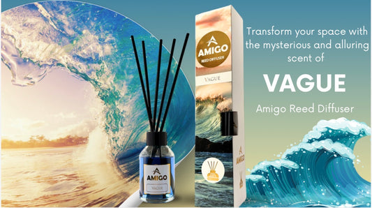 Vague Reed Diffuser By Amigo