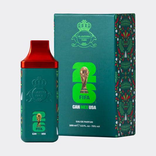 FIFA MEXICO Eau De Parfum THE OFFICIAL FIFA WORLD CUP 2026 PERFUMES