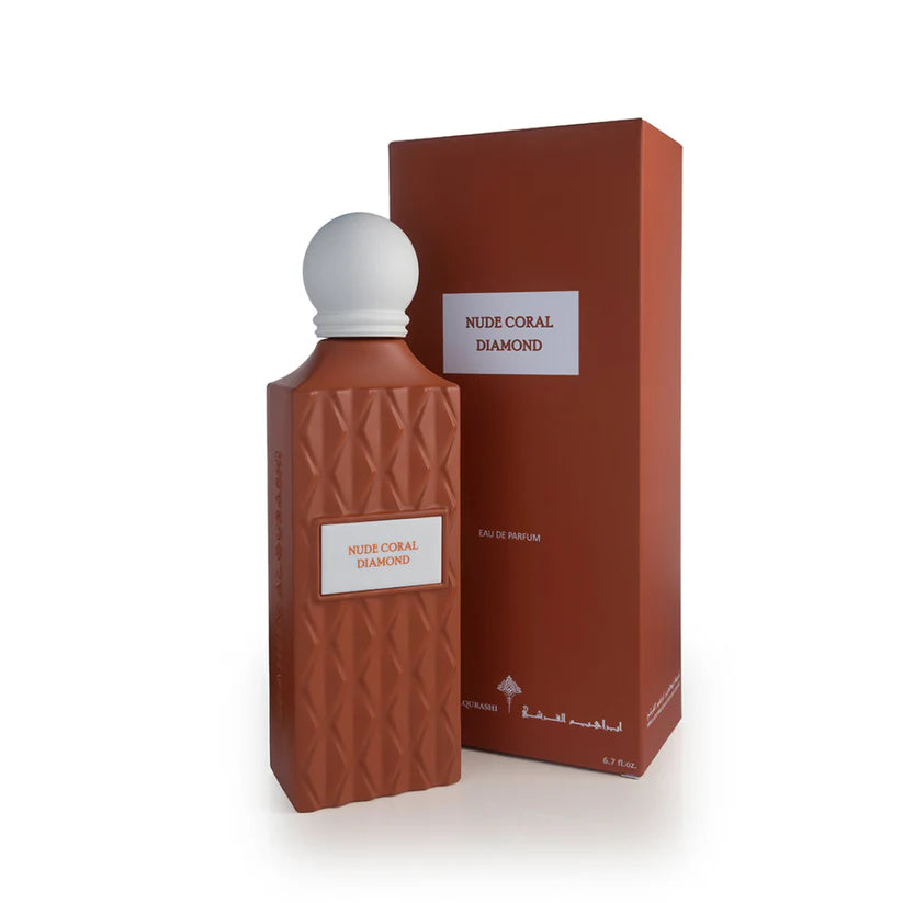 NUDE CORAL DIAMOND BY IBRAQ FROM IBRAHEEM ALQURASHI