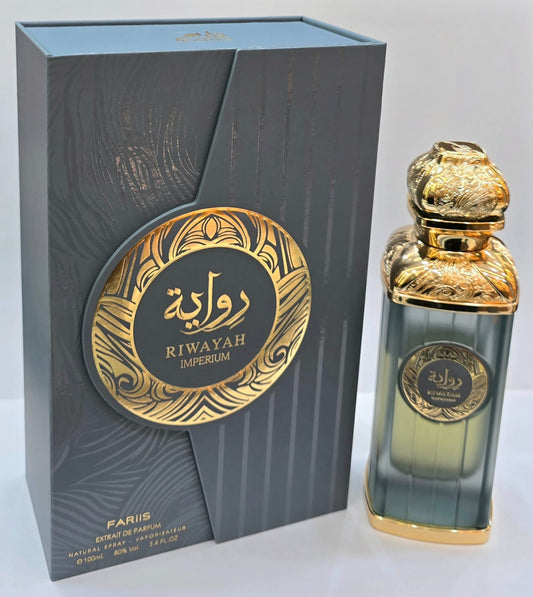 IMPERIUM RIWAYAH PERFUME  INSPIRED BY GISSAH IMPERIAL VALLEY