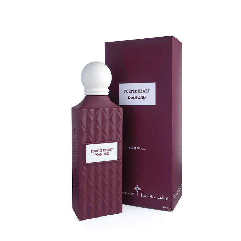 PURPLE HEART DIMOAND BY IBRAQ FROM IBRAHEEM ALQURASHI