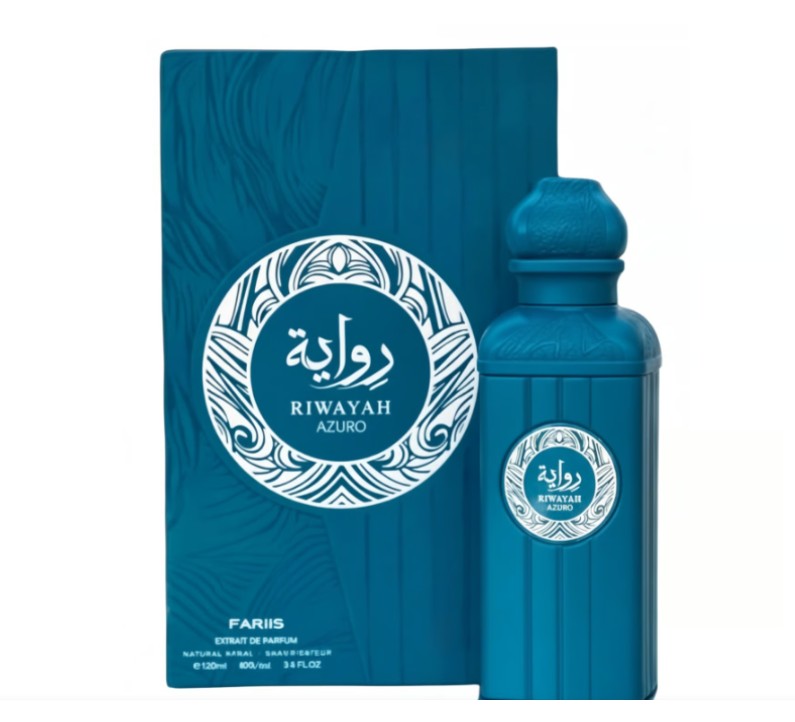 AZURO RIWAYAH PERFUME INSPIRED BY GISSAH AKOYA