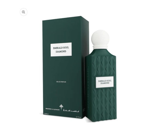 EMERALD SOUL DIAMOND BY IBRAQ FROM IBRAHEEM ALQURASHI