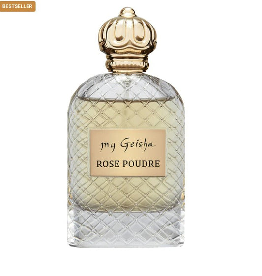 ROSE POUDRE 50ML By My Geisha perfumes