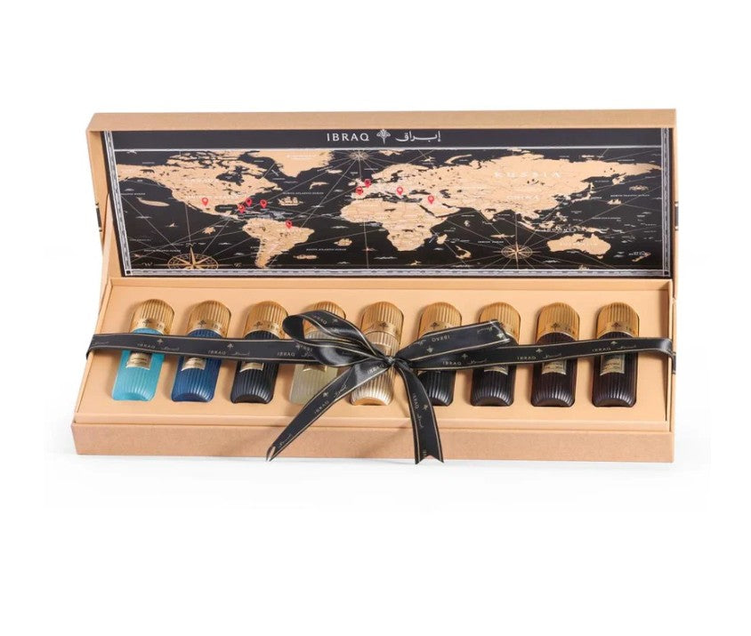 TOBACCO MINI COLLECTION 9 IN 1 20 ML EACH. BY IBRAQ FROM IBRAHEEM ALQURASHI