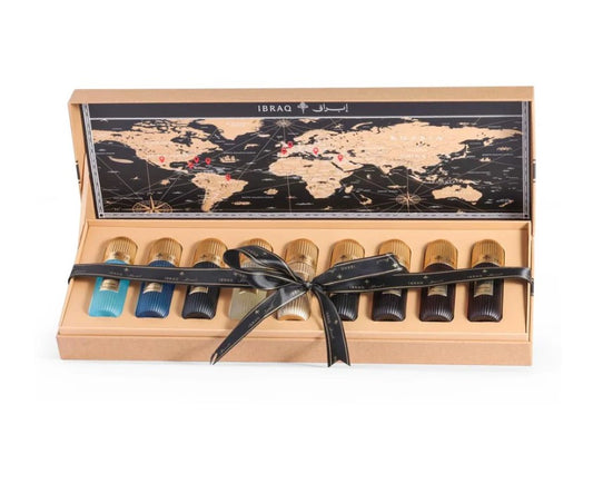 TOBACCO MINI COLLECTION 9 IN 1 20 ML EACH. BY IBRAQ FROM IBRAHEEM ALQURASHI