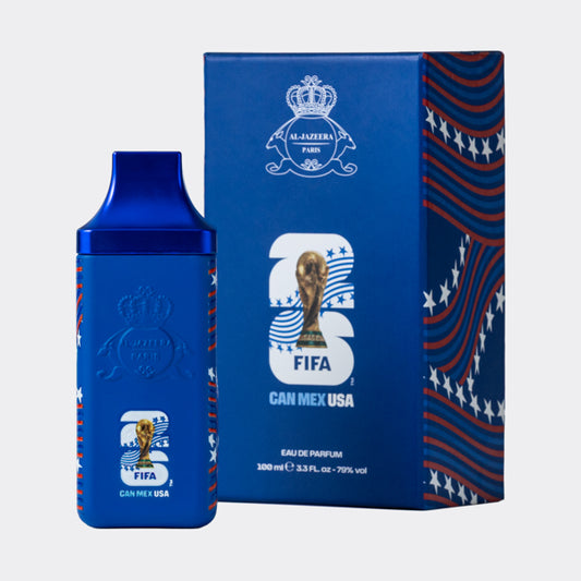 FIFA USA Eau De Parfum THE OFFICIAL FIFA WORLD CUP 2026 PERFUMES