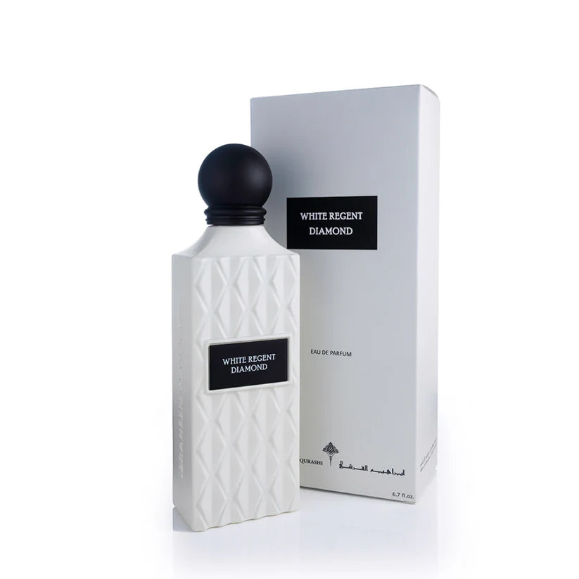 WHITE REGENT DIAMOND BY IBRAQ FROM IBRAHEEM ALQURASHI