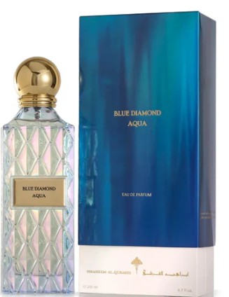 BLUE AQUA DIAMOND BY IBRAQ FROM IBRAHEEM ALQURASHI