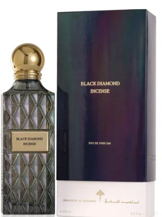 BLACK INCENSE DIAMOND BY IBRAQ FROM IBRAHEEM ALQURASHI