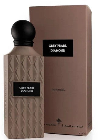 GREY PEARL DIAMOND BY IBRAQ FROM IBRAHEEM ALQURASHI