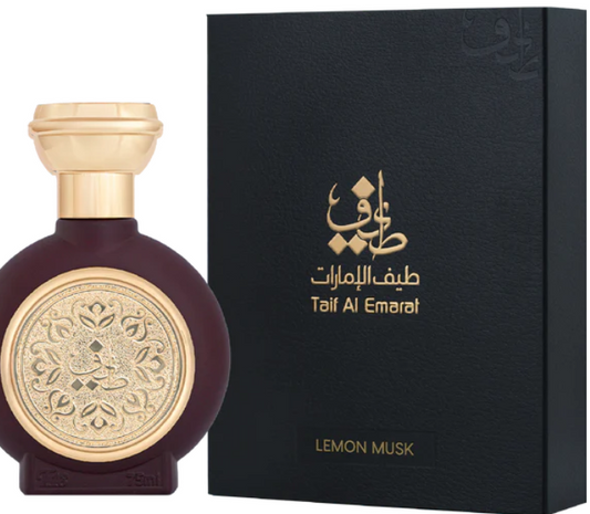 TAIF 18 Lemon Musk By Taif Al Emarat perfumes
