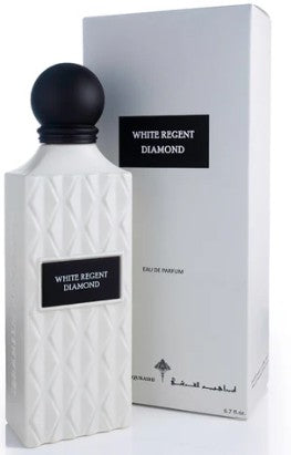 WHITE REGENT DIAMOND BY IBRAQ FROM IBRAHEEM ALQURASHI